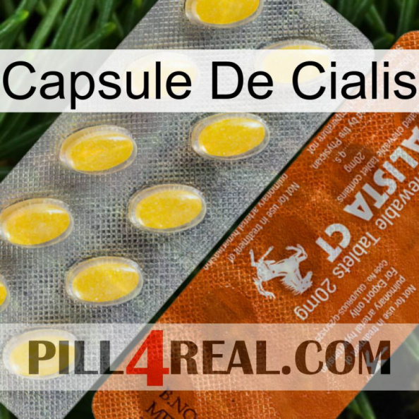 Cialis Capsule 42